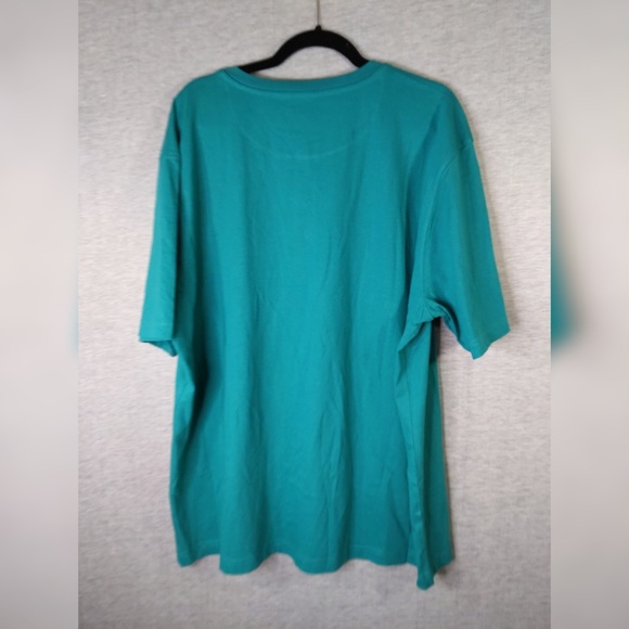 🎉 3/$20 Wrangler Authentics Short Sleeve Henley Tee - Picture 3 of 7